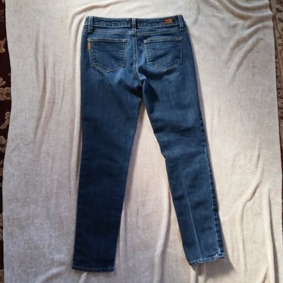 Paige Skyline Ankle Peg Super Rebellious Size 27 - Picture 4 of 12
